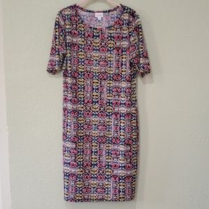 LulaRoe Tribal Print Dress Size XL